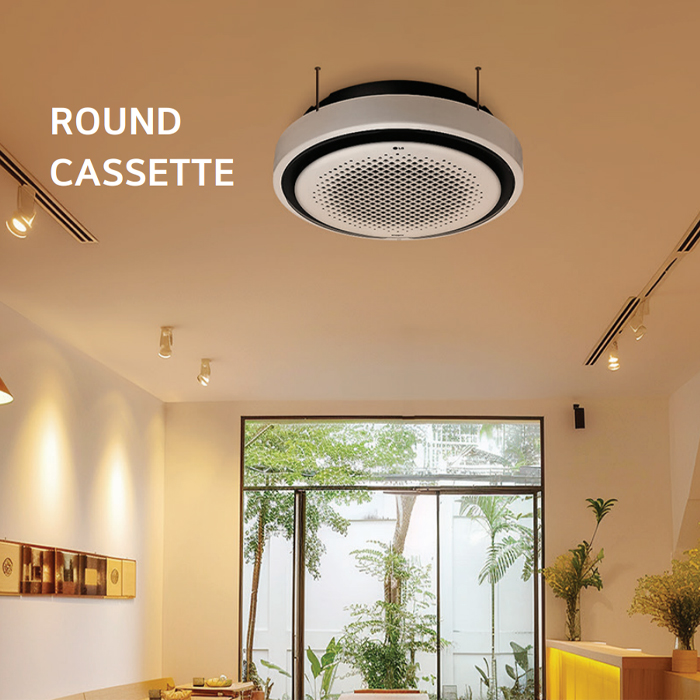 LG AC Cassette Round Inverter Series 4 PK - ZTNQ36GYLA1